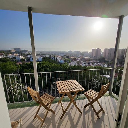 Apt Buenavista En Torremolinos Increibles Vistas Hacia Malaga 5Min Del Centro Y De La Playa Extérieur photo