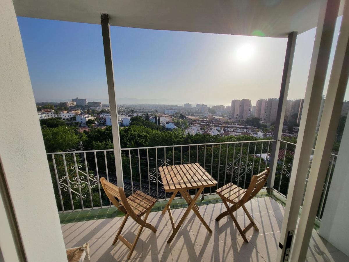 Apt Buenavista En Torremolinos Increibles Vistas Hacia Malaga 5Min Del Centro Y De La Playa Extérieur photo