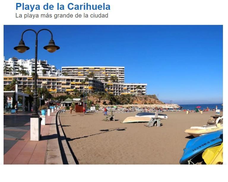 Apt Buenavista En Torremolinos Increibles Vistas Hacia Malaga 5Min Del Centro Y De La Playa Extérieur photo