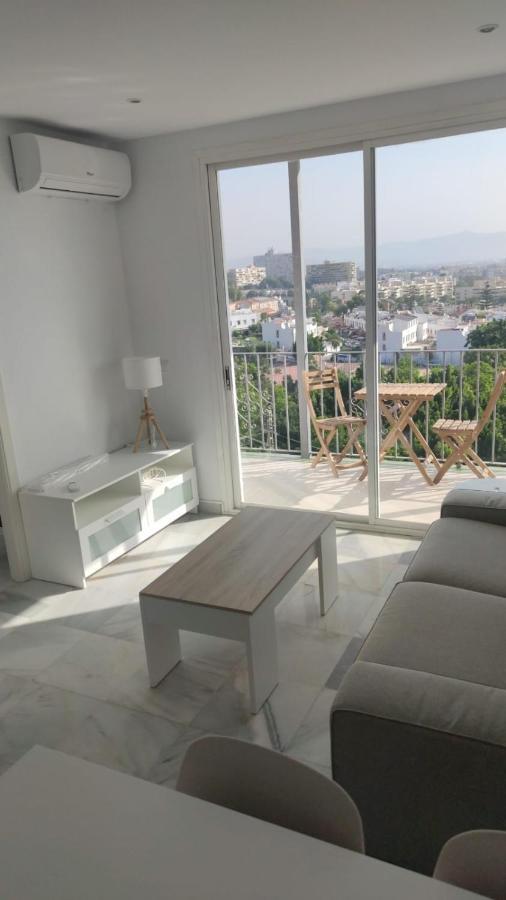 Apt Buenavista En Torremolinos Increibles Vistas Hacia Malaga 5Min Del Centro Y De La Playa Extérieur photo