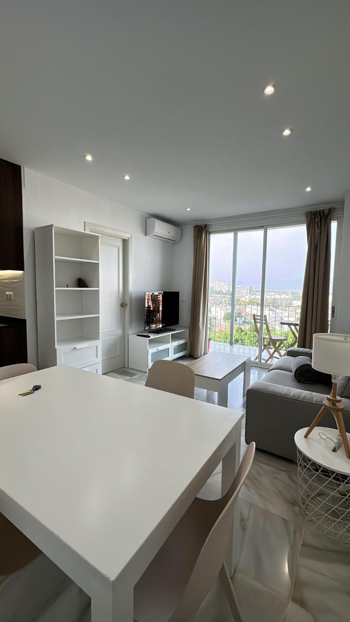 Apt Buenavista En Torremolinos Increibles Vistas Hacia Malaga 5Min Del Centro Y De La Playa Extérieur photo